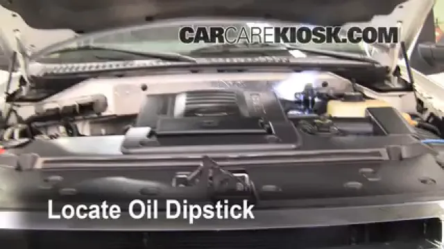 2007 Ford Expedition EL Eddie Bauer 5.4L V8 Oil Check Oil Level